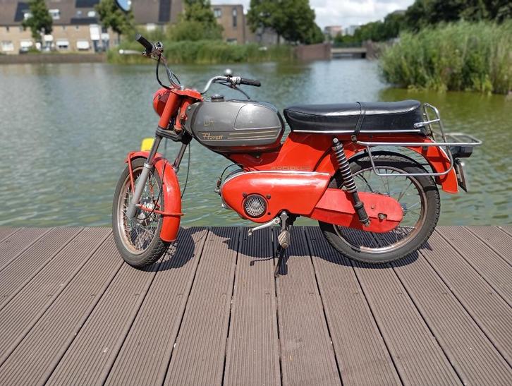 Kreidler LF 1974, Fietsen en Brommers, Brommers | Kreidler, Gebruikt, Maximaal 45 km/u, Ophalen
