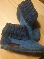 Giesswein wollen slofjes blauw maat 23, Kinderen en Baby's, Babykleding | Schoentjes en Sokjes, Slofjes, Gebruikt, Jongetje of Meisje