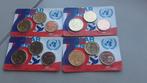 75 jaar Verenigde Naties in de Coincard, Ophalen of Verzenden, Koningin Beatrix, Overige waardes, Setje