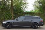 Jaguar XF Sportbrake 2.0t R-Sport R -Design 250 PK | NL-Auto, Te koop, Zilver of Grijs, Benzine, Emergency brake assist