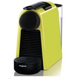 Magimix nespresso essenza mini lime, Ophalen, Espresso apparaat, Nieuw, Koffiepads en cups