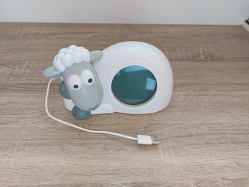 Zazu Sam Slaaptrainer Wekker Kinderklok beschikbaar voor biedingen