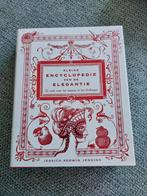 Kleine encyclopedie van de elegantie, Boeken, Overige Boeken, Ophalen of Verzenden, Zo goed als nieuw