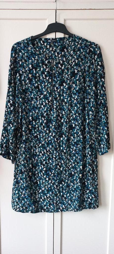 Didi jurk maat 40 zgan, Maat 38/40 (M), Blauw, Didi, Ophalen of Verzenden