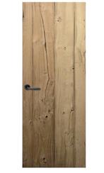 Albo AA5000 Natural Oak stompe binnendeur (231,5 x 93 cm), Nieuw, 215 cm of meer, 80 tot 100 cm, Hout