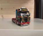 Scania 143 S. Verbeek WSI, Hobby en Vrije tijd, Modelauto's | 1:50, Ophalen of Verzenden, Nieuw, Bus of Vrachtwagen, Wsi