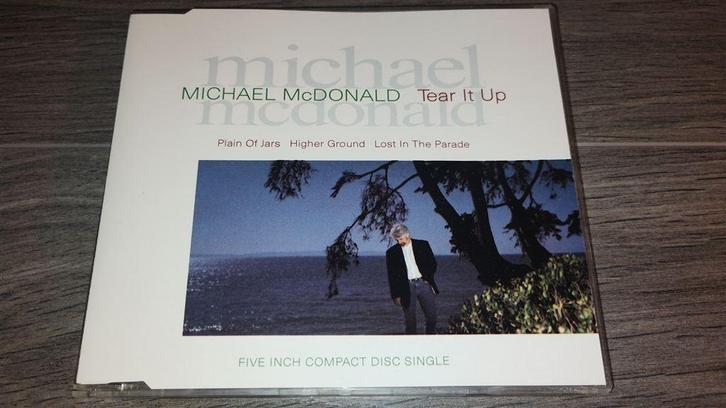 Michael McDonald - Tear It Up [CD Single], Cd's en Dvd's, Cd Singles, Zo goed als nieuw, Pop, Ophalen of Verzenden