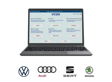 VCDS coderingen, uitlezen en verborgen opties activeren beschikbaar voor biedingen