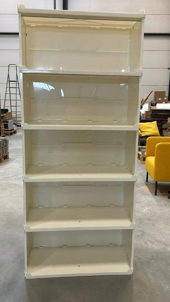 LIFT Mobiele Presentatiekast, Huis en Inrichting, Kasten | Stellingkasten, Nieuw, Ophalen