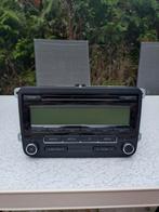 VW RCD 210 Autoradio - VW-1K0 035 186 AA, Ophalen, Gebruikt