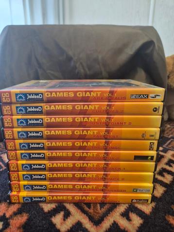 10 PC Games - Games Giant Collectie beschikbaar voor biedingen
