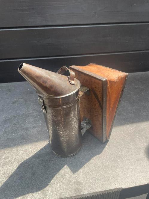 Beroker bijenroker imker antiek bijenkast spaarkast, Antiek en Kunst, Antiek | Gereedschap en Instrumenten, Ophalen of Verzenden
