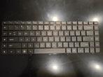 HP PAVILION DV6-3000 LX8 KEYBOARD 593296-031 641499-031, Computers en Software, Toetsenborden, Gebruikt, Azerty, Ophalen of Verzenden