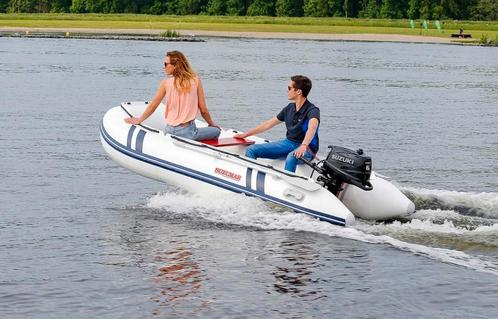 Suzumar DS 390 + aluminium bodem STUNTPRIJS ACTIE, Watersport en Boten, Rubberboten, Nieuw, Overige merken, Aluminium, Minder dan 70 pk
