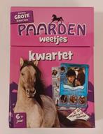 Paarden Weetjes Kwartetspel - Identity Games, Hobby en Vrije tijd, Gezelschapsspellen | Kaartspellen, Ophalen of Verzenden, Zo goed als nieuw