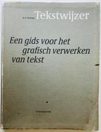 Tekstwijzer, grafisch boek, Ophalen of Verzenden, Zo goed als nieuw