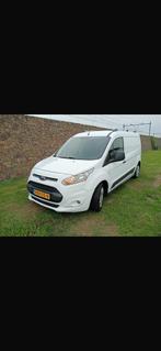 Ford Transit Connect 1.0 74KW 2014 Wit, Euro 5, Stof, Zwart, 715 kg
