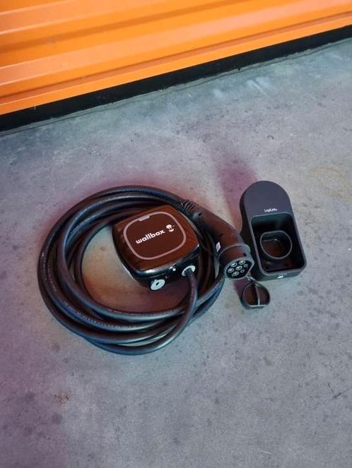 🔥Wallbox pulsar plus laadpaal 11/22kw laadkabel + garantie, Auto diversen, Laadpalen, Gebruikt, Laadpaal, Ophalen of Verzenden