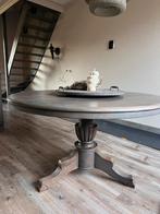 Sobere eettafel 130 diameter, Ophalen, 100 tot 150 cm, Rond, Zo goed als nieuw