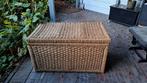 Verkocht.   Opbergmand, Huis en Inrichting, Woonaccessoires | Schalen en Manden, Ophalen, Rechthoekig, Riet