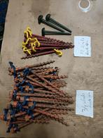 Haringen voor de tent - Diverse soorten en aantallen, Caravans en Kamperen, Ophalen of Verzenden, Gebruikt