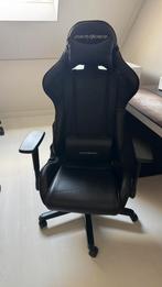 DxRacer F08 bureastoel & Ikea Skai leder, Ophalen of Verzenden, Zo goed als nieuw, Zwart