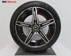 Mercedes 18 inch velgen AMG C W206 300E 400E met zomerbanden, 18 inch, Gebruikt, Banden en Velgen, Ophalen of Verzenden