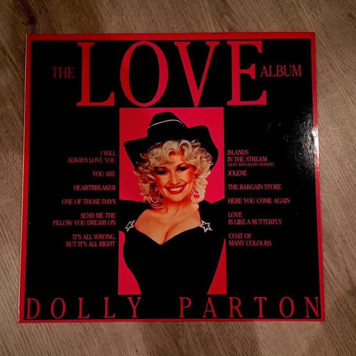 Dolly Parton - The Love Album Vinyl lp, Cd's en Dvd's, Vinyl | Pop, Zo goed als nieuw, 12 inch, Ophalen of Verzenden