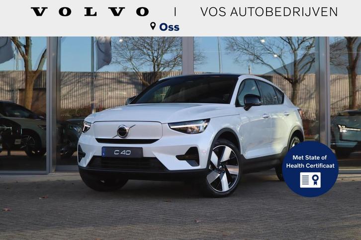 Volvo C40 Single Motor Extended Range Plus l Warmtepomp l Ad, Auto's, Volvo, Bedrijf, Te koop, C40, ABS, Achteruitrijcamera, Adaptive Cruise Control