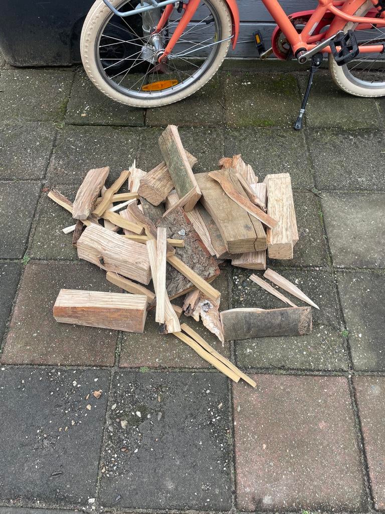Openhaardhout - Blokken, Minder dan 3 m³, Ophalen, Overige houtsoorten, Blokken