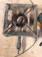 Industriebrander industrie brander gasbrander met bakplaat, Ophalen of Verzenden, Gebruikt