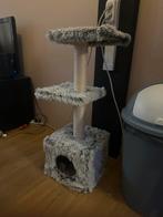 Katten krabpaal 3 verdiepingen, Dieren en Toebehoren, Ophalen, Zo goed als nieuw, Krabpaal