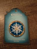 Winter Efteling 2022-2023 ijskristal, Verzamelen, Efteling, Ophalen of Verzenden, Nieuw, Button of Speldje