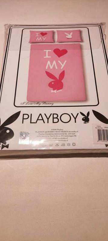 Playboy dekbedovertrek 140 x 220 cm pink 2x beschikbaar voor biedingen