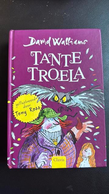 David Walliams - Tante Troela beschikbaar voor biedingen