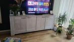 Mooi stevige tv meubel, Huis en Inrichting, Ophalen, Gebruikt, 75 cm of meer, Met lade(s)