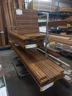 Fraké platowood - Triple rhombus, Ophalen, Zo goed als nieuw, Overige houtsoorten, Pallet