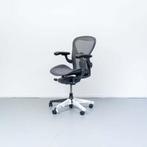 2x Herman Miller Aeron Remastered Graphite - Maat C, Niet ingevuld, Niet ingevuld, Ophalen of Verzenden, Zo goed als nieuw