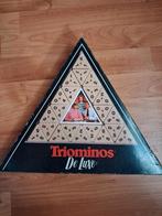 Triominos de luxe, Een of twee spelers, Ophalen of Verzenden, Gebruikt, Goliath