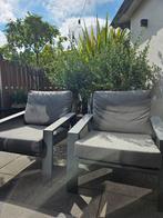 Tuinset/ loungeset antraciet, Ophalen of Verzenden, Gebruikt