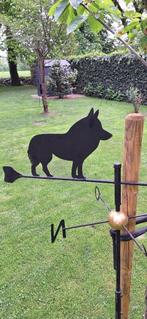 Windwijzer Schipperke, Tuin en Terras, Windwijzers en Windmolens, Ophalen, Zo goed als nieuw