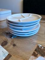 6 Borden BBQ/Gourmet, Huis en Inrichting, Keuken | Servies, Gebruikt, Keramiek, Ophalen of Verzenden, Bord(en)