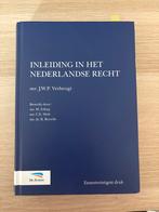 Inleiding Nederlands Recht - 21e druk, Ophalen, Gamma, Nieuw, WO