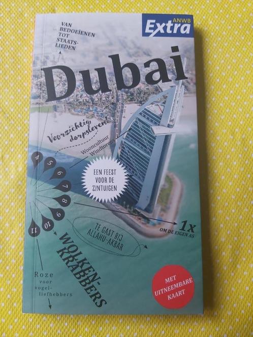 ANWB reisgids Dubai, Boeken, Reisgidsen, Gelezen, Reisgids of -boek, Azië, ANWB, Ophalen of Verzenden