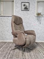 2023 Hjort Knudsen elektrische relax fauteuil op accu, Huis en Inrichting, Fauteuils, Ophalen of Verzenden, Zo goed als nieuw