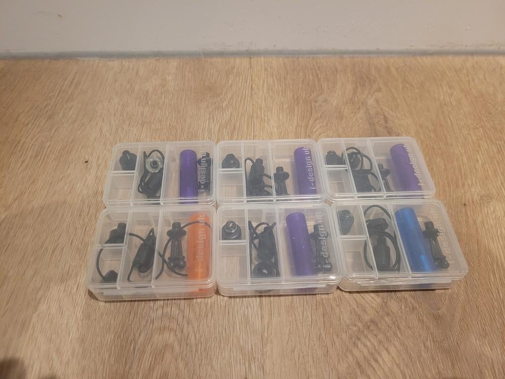 6x I-Design Hangers, Watersport en Boten, Hengelsport | Karpervissen, Ophalen of Verzenden, Zo goed als nieuw, Overige typen