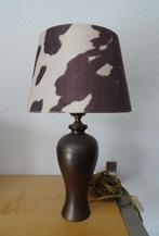 SCHEMERLAMP, Huis en Inrichting, Lampen | Tafellampen, Ophalen of Verzenden, Zo goed als nieuw, Metaal, Minder dan 50 cm