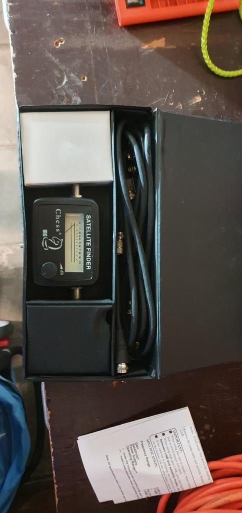 Satelliet Finder Kit - Chess mc, Audio, Tv en Foto, Schotelantennes, Ophalen of Verzenden, Gebruikt, (Schotel)antenne, Overige merken