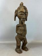 240753 Mooi oud zeldzaam Afrikaans Mbala beeldje uit Kongo, Ophalen of Verzenden