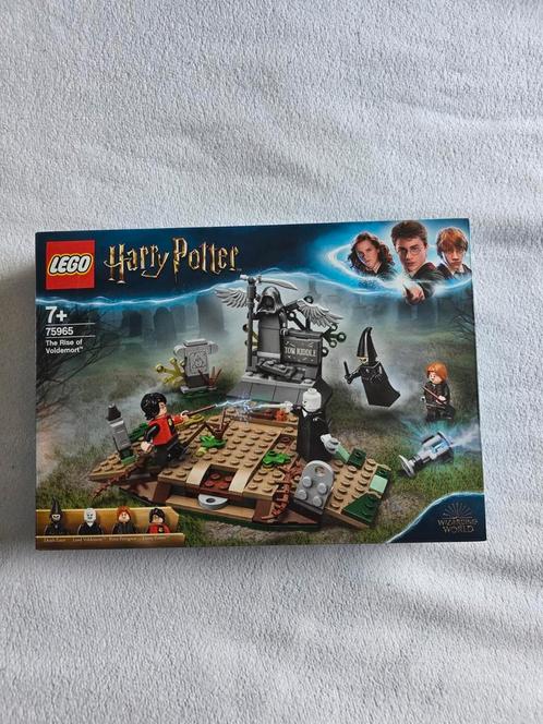 LEGO Harry Potter 75965 The Rise of Voldemort, Verzamelen, Harry Potter, Nieuw, Actiefiguurtje, Ophalen of Verzenden